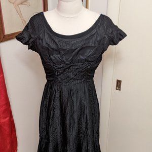 Black Vintage Dress